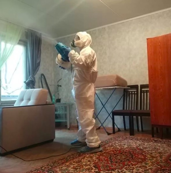 дезинсекция квартиры в Питкяранте